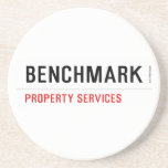 Benchmark  Coasters (Sandstone)