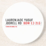 Laurenjade yusuf Jodrell rd  Coasters (Sandstone)