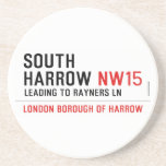 South  harrow  Coasters (Sandstone)