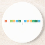 I Love Donutz
   Coasters (Sandstone)