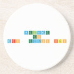 Welcome
 to
 Mrs. Evans Class  Coasters (Sandstone)