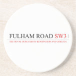 Fulham road  Coasters (Sandstone)