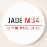 Jade  Coasters (Sandstone)