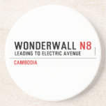 wonderwall  Coasters (Sandstone)