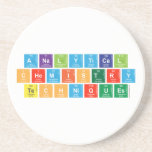 Analytical
 Chemistry
 Techniques  Coasters (Sandstone)