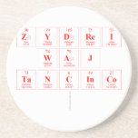 Zydrei
 Waj
 Tancinco
   Coasters (Sandstone)