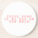 justin bieber
 is my man and
 from msbier  Coasters (Sandstone)