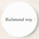 Richmond way  Coasters (Sandstone)
