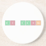 Ms Danna  Coasters (Sandstone)