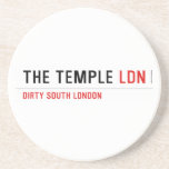 The Temple  Coasters (Sandstone)