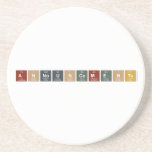 announcements  Coasters (Sandstone)