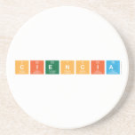 Ciencia  Coasters (Sandstone)