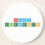 Heavy
 Elements  Coasters (Sandstone)