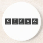 science  Coasters (Sandstone)