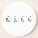 muel  Coasters (Sandstone)