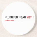 BLUDGEON ROAD  Coasters (Sandstone)