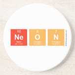 Neon  Coasters (Sandstone)