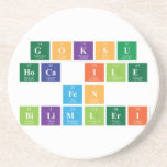 Goksu 
 hoca ile
 FEN 
 Bilimleri  Coasters (Sandstone)