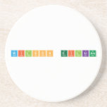 Wilson Gilliam  Coasters (Sandstone)