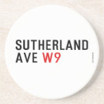 Sutherland ave  Coasters (Sandstone)