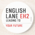 English  Lane  Coasters (Sandstone)