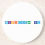 Felicidades Ray   Coasters (Sandstone)