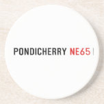 Pondicherry  Coasters (Sandstone)