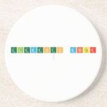 Elements Matter
   Coasters (Sandstone)