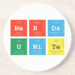 Nerds
 Unite  Coasters (Sandstone)
