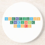 Congratulation
 Graduating
 Seniors  Coasters (Sandstone)