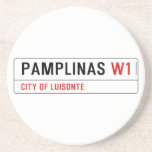 PAMPLINAS  Coasters (Sandstone)