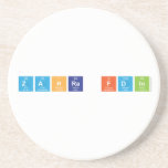 Zahra fdin  Coasters (Sandstone)