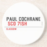 Paul Cochrane   Coasters (Sandstone)