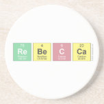 Rebecca   Coasters (Sandstone)