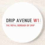 Drip Avenue  Coasters (Sandstone)