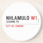 Nhlamulo  Coasters (Sandstone)