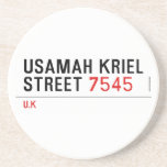 usamah kriel street  Coasters (Sandstone)