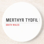 Merthyr Tydfil  Coasters (Sandstone)