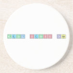 Metal Stress Team  Coasters (Sandstone)