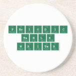 Periodic
 Table
 Writer  Coasters (Sandstone)