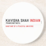 Kavisha shah  Coasters (Sandstone)