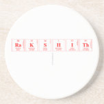 RaKSHITh
   Coasters (Sandstone)