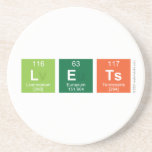 Lets  Coasters (Sandstone)