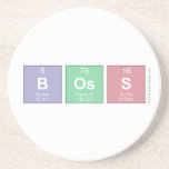 boss  Coasters (Sandstone)