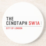 the cenotaph  Coasters (Sandstone)