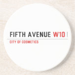 Fifth Avenue  Coasters (Sandstone)