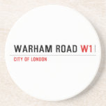 WARHAM ROAD  Coasters (Sandstone)