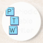 Periodic
 Table
 Writer  Coasters (Sandstone)