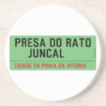 presa do rato     juncal  Coasters (Sandstone)