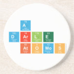  a
 darle
  atomos  Coasters (Sandstone)